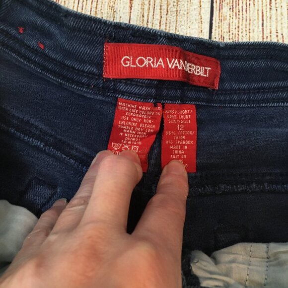 Gloria Vanderbuilt Jeans Size 12 - Picture 3 of 4